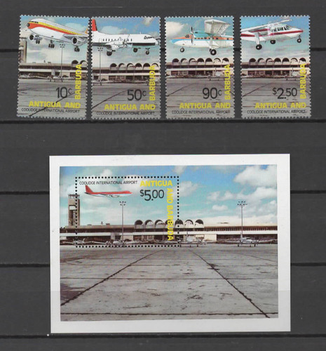 Antigua 664 67 - antigua:, 664-67/bl.61