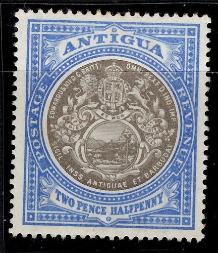 Antigua 1903 1 2d - 1903, grey