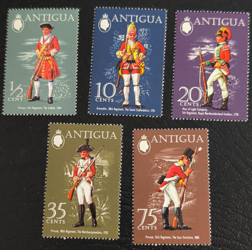 Antigua military uniforms - military,