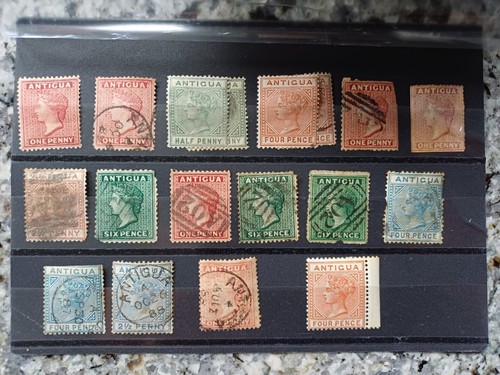 Antigua stamps - antigua,