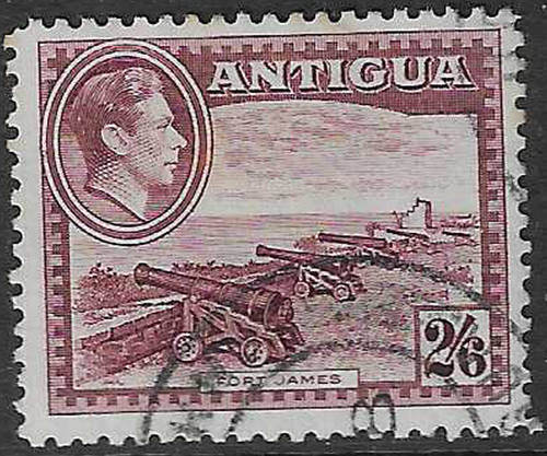 Antigua 1938 106a mh - 1938,