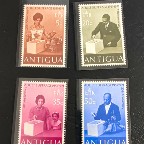 Antigua adult suffrage 20th - antigua,