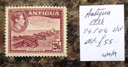 Antigua 1938 2 6 - g.vi, 2/6