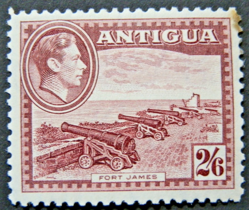 Antigua 1942 sg106a 6d - sg106a., 2s.6d