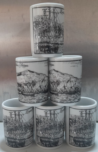 Vintage english harbour - "english,