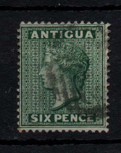 Antigua deep green sg29 - 6d,