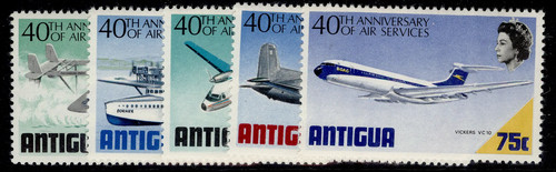 Antigua qeii sg260 - qeii, sg260-264,