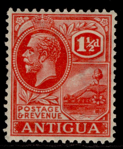 Antigua sg68 d - antigua, gv