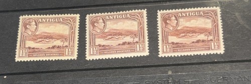 Antigua sg100 100b - sg100/100b, 1/2d