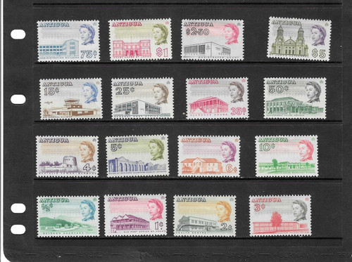 Antigua 1966 set of - ,