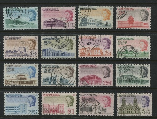 Antigua 1966 set - , to