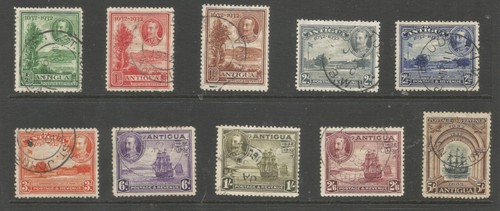 Antigua sg81 the 1932 - antigua,
