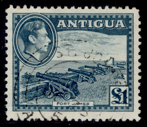 Antigua gvi sg109 1 - gvi, £1