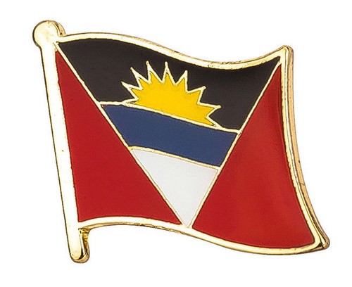 Antigua and barbuda flag - and,