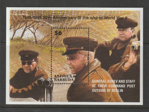 1995 antigua barbuda 50th - 1995,