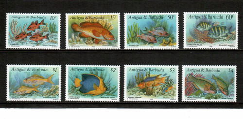 Antigua 1990 marine life - antigua,