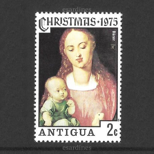 Antigua 1975 qeii 2c - 1975,