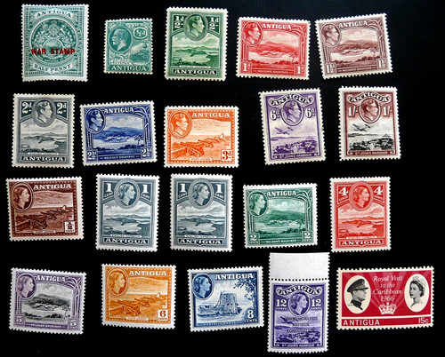 Antigua small collection - , of