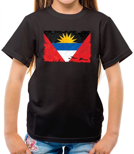 Antigua and barbuda grunge - and,