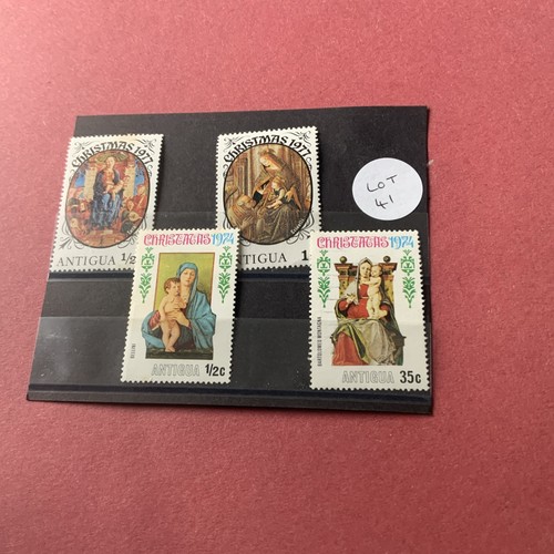 Antigua postage stamps - stamps,