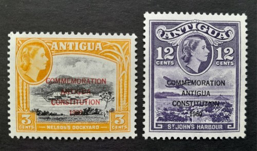 Antigua 1960 new constitution - antigua,