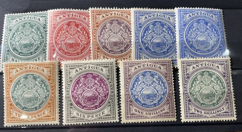 Antigua 1908 mult crown ca - mult,