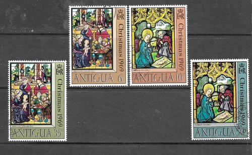 Antigua 1969 christmas - antigua,