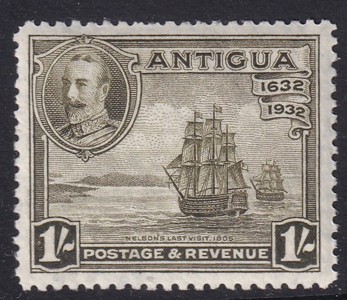 Antigua sg88 1s - gv, sg88,