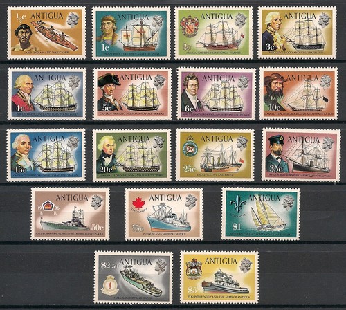 Antigua stamps 1970 - antigua,