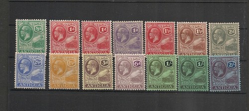Antigua 1923 kgv selection - 1923/29,
