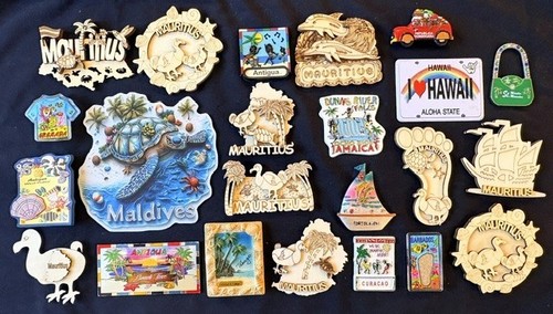 Souvenir fridge magnet - ,