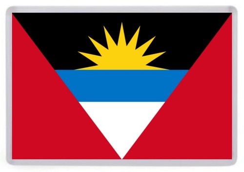 Antigua and barbuda - barbuda, flag
