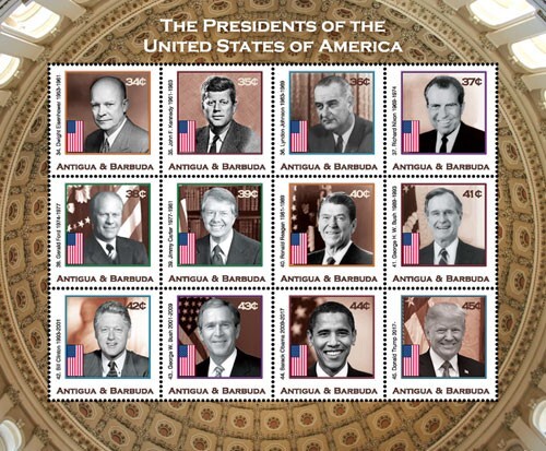 Antigua 2018 s presidents - 2018, u.s.