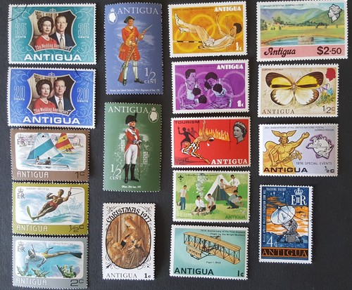 Antigua selection mostly mnh - ,