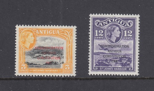 Antigua 1960 elizabeth new - antigua:,
