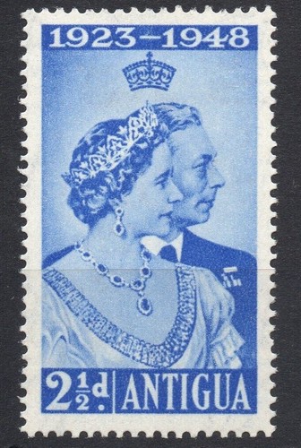 Antigua 1948 royal silver - 1948,