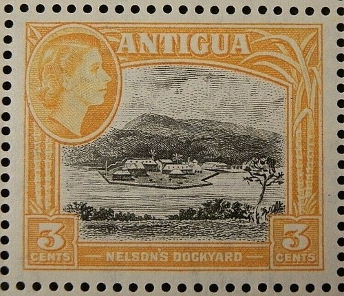Antigua 1953 sg123 - 1953, 3c