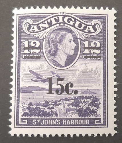 Antigua 1965 qeii - antigua, 15c