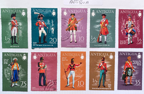 Antigua military uniforms - antigua,