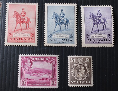 Lot australia 1935 silver - 1935,