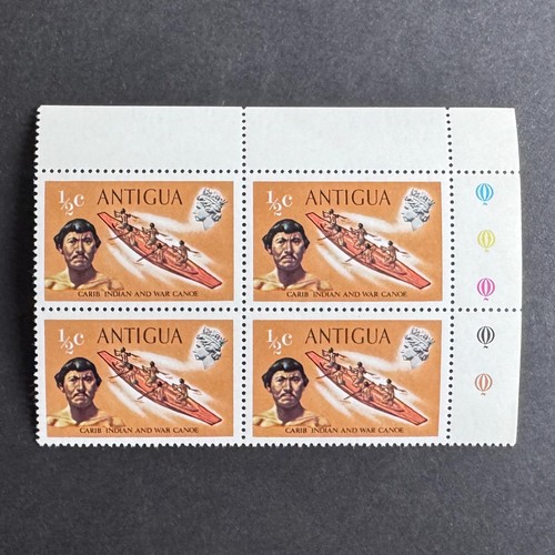 Antigua 1970 qeii cent - 1970, ½