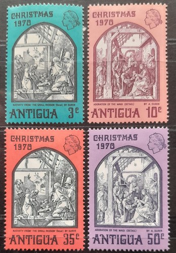 Antigua 1970 christmas - antigua,