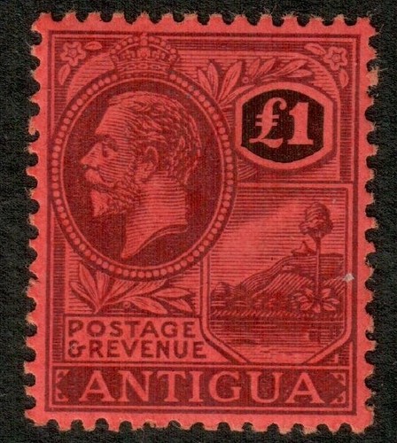 Antigua sg61 the 1922 - antigua,