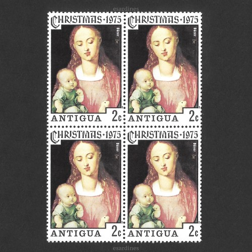 Antigua 1975 qeii 2c - 1975, :