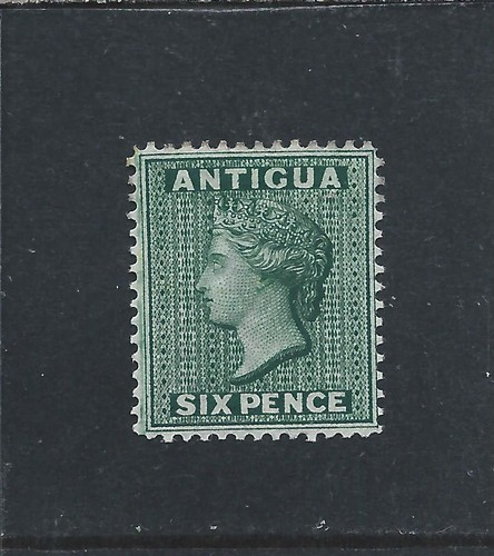 Antigua 1876 blue green - antigua,