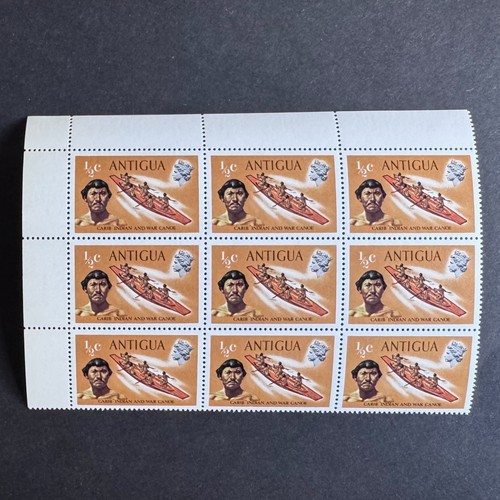 Antigua 1970 qeii - :qeii, ½