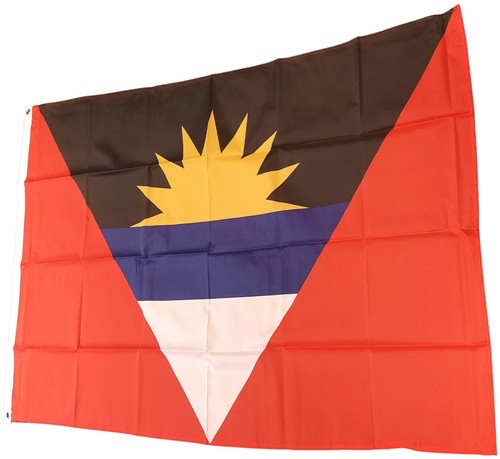 Antigua barbuda flag 3ft x - antigua,