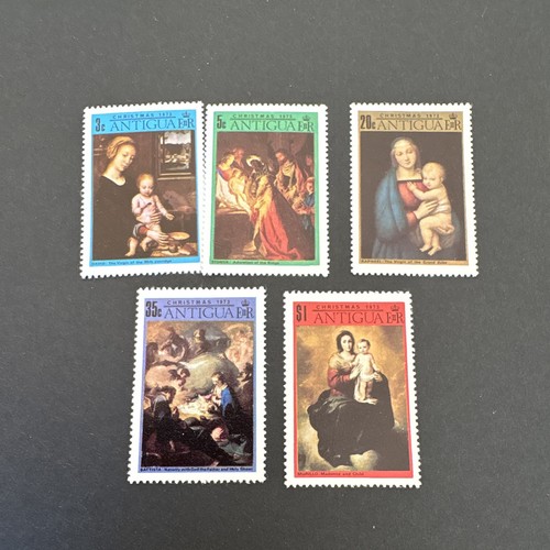 Antigua postage stamp set - antigua,