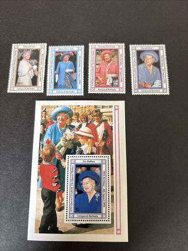 Postage stamp and mini sheet - and,