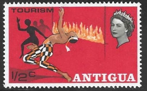 Antigua 1968 tourism - tourism, stamp